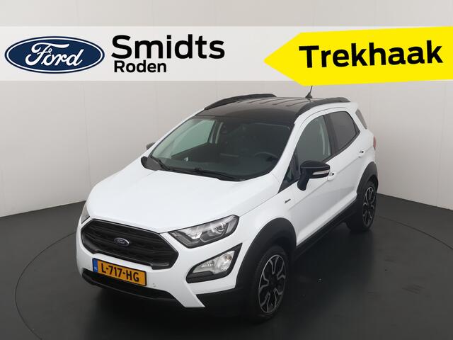 Ford ECOSPORT 125PK EcoBoost Active | Trekhaak | Camera | Leder | B&O | LED koplampen | ISOFIX |