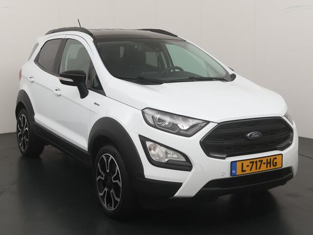 Ford ECOSPORT 125PK EcoBoost Active | Trekhaak | Camera | Leder | B&O | LED koplampen | ISOFIX |