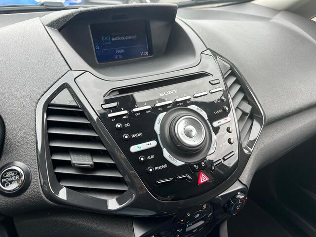 Ford ECOSPORT 1.0 EcoBoost Titanium, Airco, Bluetooth, PDC, NAP, Stoelverwarming