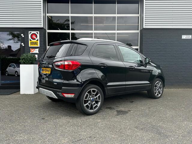 Ford ECOSPORT 1.0 EcoBoost Titanium, Airco, Bluetooth, PDC, NAP, Stoelverwarming
