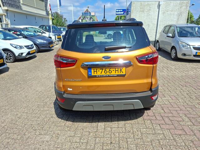 Ford ECOSPORT 1.0 Titanium RADIO-DAB/AIRCO/CLIMATE/CRUISE/NAVI/PDC/LMV/ELEC.RAMEN+SPIEGELS