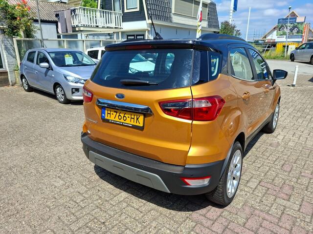 Ford ECOSPORT 1.0 Titanium RADIO-DAB/AIRCO/CLIMATE/CRUISE/NAVI/PDC/LMV/ELEC.RAMEN+SPIEGELS