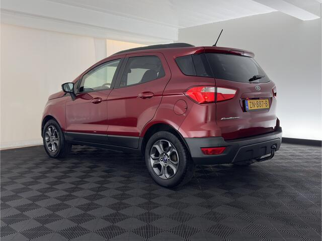 Ford ECOSPORT 1.0 EcoBoost Trend Ultimate (INCL-BTW) *NAVI-FULLMAP | CAMERA | CRUISE | COMFORTSEATS | FORD-SYNC3-AUDIO | PRIVACY-GLASS | PDC | 16''ALU | TOWBAR *