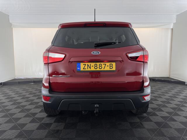 Ford ECOSPORT 1.0 EcoBoost Trend Ultimate (INCL-BTW) *NAVI-FULLMAP | CAMERA | CRUISE | COMFORTSEATS | FORD-SYNC3-AUDIO | PRIVACY-GLASS | PDC | 16''ALU | TOWBAR *
