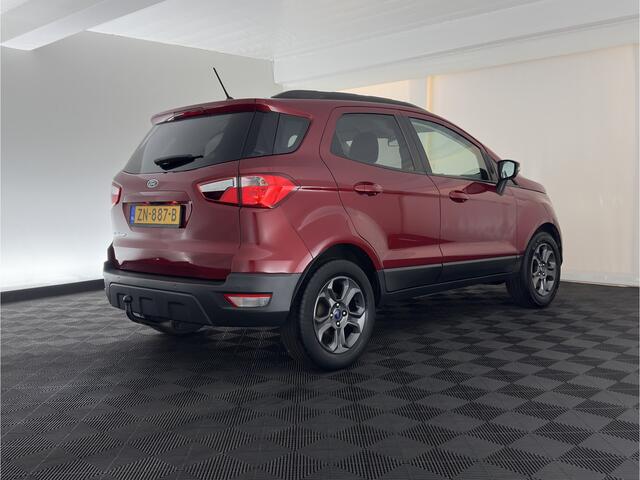 Ford ECOSPORT 1.0 EcoBoost Trend Ultimate (INCL-BTW) *NAVI-FULLMAP | CAMERA | CRUISE | COMFORTSEATS | FORD-SYNC3-AUDIO | PRIVACY-GLASS | PDC | 16''ALU | TOWBAR *