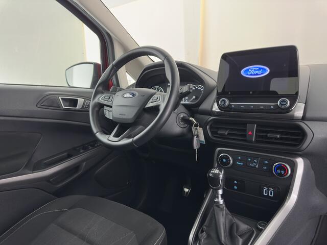 Ford ECOSPORT 1.0 EcoBoost Trend Ultimate (INCL-BTW) *NAVI-FULLMAP | CAMERA | CRUISE | COMFORTSEATS | FORD-SYNC3-AUDIO | PRIVACY-GLASS | PDC | 16''ALU | TOWBAR *