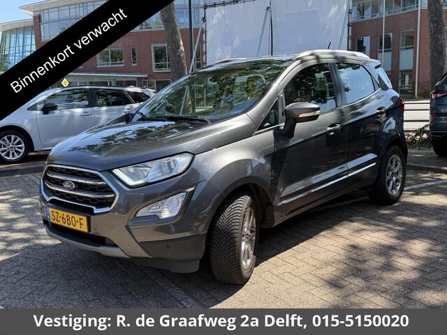 Ford ECOSPORT 1.0 EcoBoost Trend Essential | Trekhaak | Stuur-& Stoelverwarming | Navigatie | Camera |