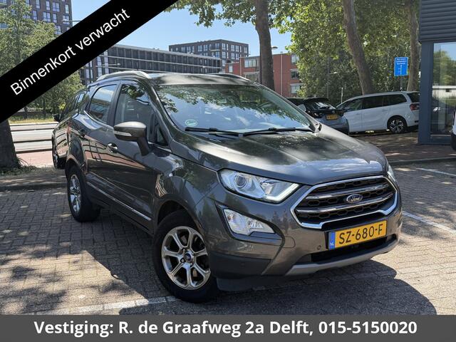 Ford ECOSPORT 1.0 EcoBoost Trend Essential | Trekhaak | Stuur-& Stoelverwarming | Navigatie | Camera |