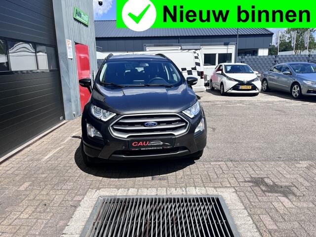 Ford ECOSPORT 1.0 C&C 1e eig|Carplay|DAB|Cruise|Stoelver