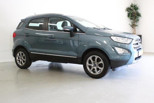 Ford ECOSPORT 1.0 EcoBoost Titanium | PDC-A | NAVIGATIE | 16'LMV | CRUISE | DAB-RADIO | CLIMA | KEYLESS | DAKRAIL |