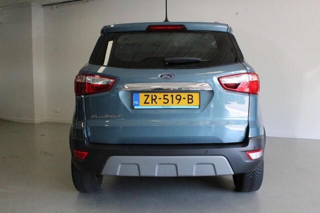 Ford ECOSPORT 1.0 EcoBoost Titanium | PDC-A | NAVIGATIE | 16'LMV | CRUISE | DAB-RADIO | CLIMA | KEYLESS | DAKRAIL |