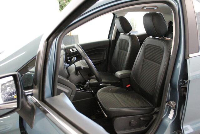 Ford ECOSPORT 1.0 EcoBoost Titanium | PDC-A | NAVIGATIE | 16'LMV | CRUISE | DAB-RADIO | CLIMA | KEYLESS | DAKRAIL |