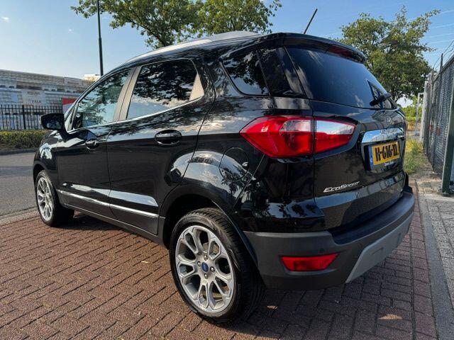 Ford ECOSPORT 1.0 EcoBoost Titanium X-Line Automaat 77.000km Airco/ECC,Camera,Navigatie Nieuwstaat