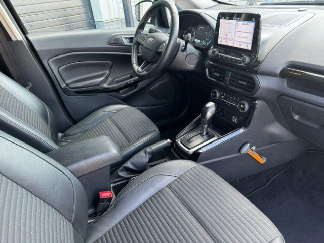 Ford ECOSPORT 1.0 EcoBoost Titanium X-Line Automaat 77.000km Airco/ECC,Camera,Navigatie Nieuwstaat
