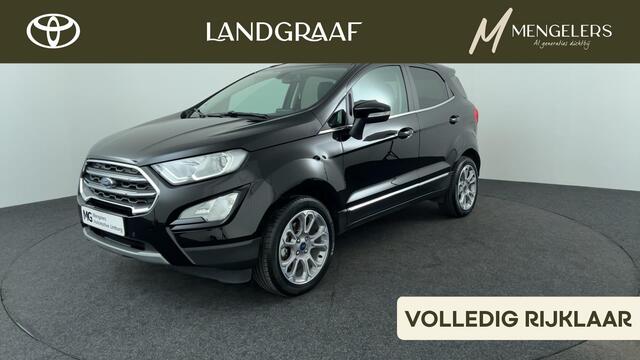 Ford ECOSPORT 1.0 EcoBoost Titanium | Rijklaar | Dealeronderhouden