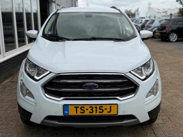 Ford ECOSPORT 1.0 EcoBoost Titanium Ultimate | Apple Carplay | Trekhaak | Stuur & stoelverwarming | Sfeerverlichting