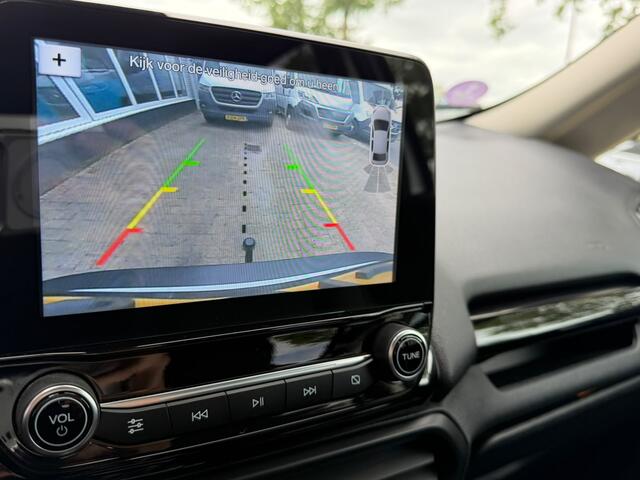 Ford ECOSPORT 1.0 EcoBoost Titanium Ultimate | Apple Carplay | Trekhaak | Stuur & stoelverwarming | Sfeerverlichting