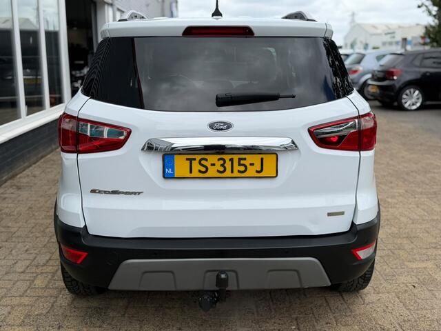 Ford ECOSPORT 1.0 EcoBoost Titanium Ultimate | Apple Carplay | Trekhaak | Stuur & stoelverwarming | Sfeerverlichting