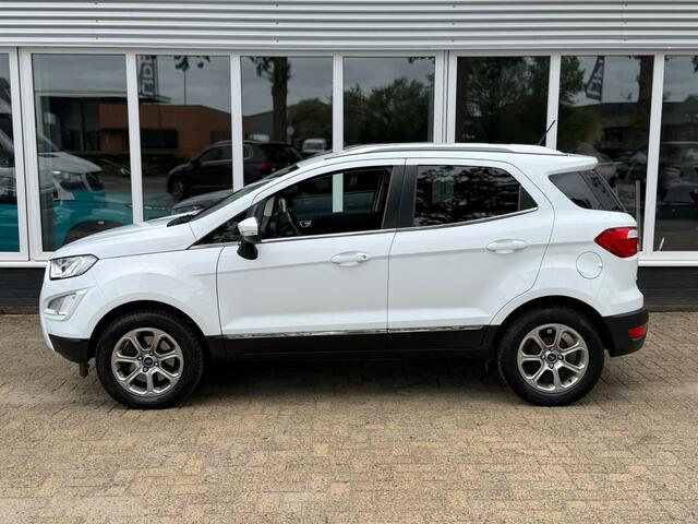Ford ECOSPORT 1.0 EcoBoost Titanium Ultimate | Apple Carplay | Trekhaak | Stuur & stoelverwarming | Sfeerverlichting