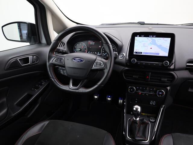 Ford ECOSPORT 1.0 EcoBoost ST-Line | Trekhaak afnb. | Stoel & Stuur verw. | Prijs Rijklaar!!
