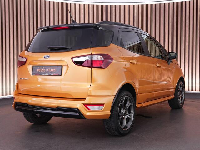 Ford ECOSPORT 1.5 125pk ST-Line |two tone|Apple Carplay|cruise control|stoelverwarming|stuurverwarming|voorruitverwarming|camera/sensoren|17" LMV|