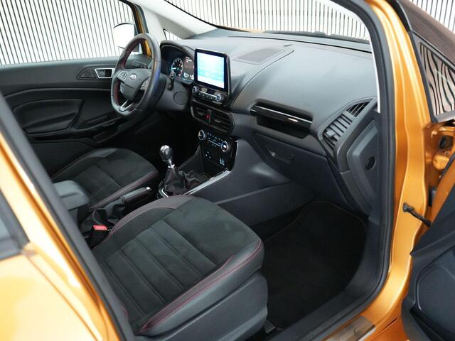 Ford ECOSPORT 1.5 125pk ST-Line |two tone|Apple Carplay|cruise control|stoelverwarming|stuurverwarming|voorruitverwarming|camera/sensoren|17" LMV|