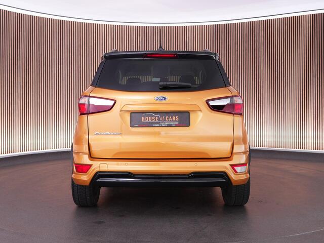 Ford ECOSPORT 1.5 125pk ST-Line |two tone|Apple Carplay|cruise control|stoelverwarming|stuurverwarming|voorruitverwarming|camera/sensoren|17" LMV|