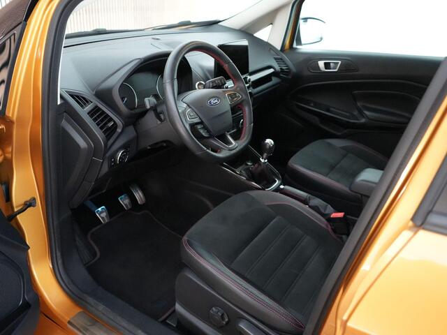 Ford ECOSPORT 1.5 125pk ST-Line |two tone|Apple Carplay|cruise control|stoelverwarming|stuurverwarming|voorruitverwarming|camera/sensoren|17" LMV|