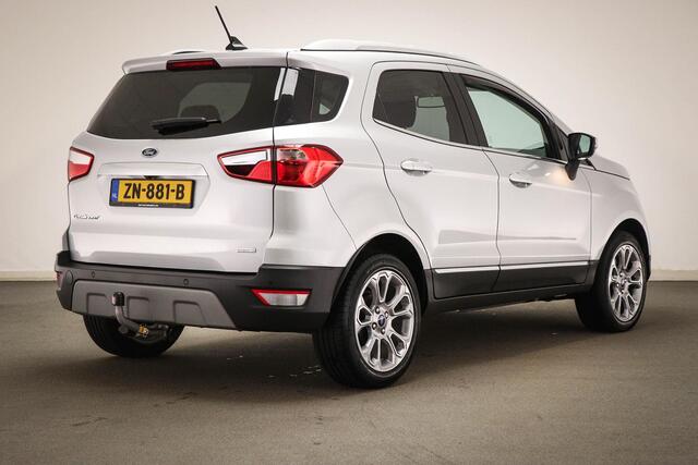 Ford ECOSPORT 1.0 EcoBoost Titanium | WINTER / NAVIGATIE / DESIGN / PARKING- PACK | TREKHAAK | 17"