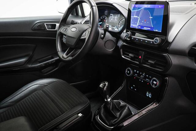 Ford ECOSPORT 1.0 EcoBoost Titanium | WINTER / NAVIGATIE / DESIGN / PARKING- PACK | TREKHAAK | 17"