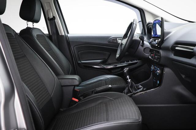 Ford ECOSPORT 1.0 EcoBoost Titanium | WINTER / NAVIGATIE / DESIGN / PARKING- PACK | TREKHAAK | 17"