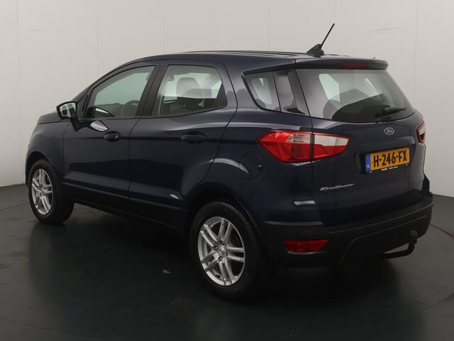 Ford ECOSPORT EcoBoost 100 pk Connected | Trekhaak | Airco | Cruise | parkeersens. | Apple Carplay | 100% dealer onderhouden