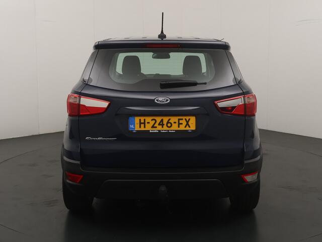 Ford ECOSPORT EcoBoost 100 pk Connected | Trekhaak | Airco | Cruise | parkeersens. | Apple Carplay | 100% dealer onderhouden