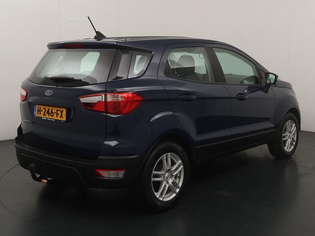 Ford ECOSPORT EcoBoost 100 pk Connected | Trekhaak | Airco | Cruise | parkeersens. | Apple Carplay | 100% dealer onderhouden