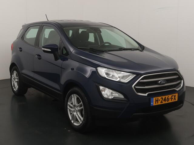 Ford ECOSPORT EcoBoost 100 pk Connected | Trekhaak | Airco | Cruise | parkeersens. | Apple Carplay | 100% dealer onderhouden