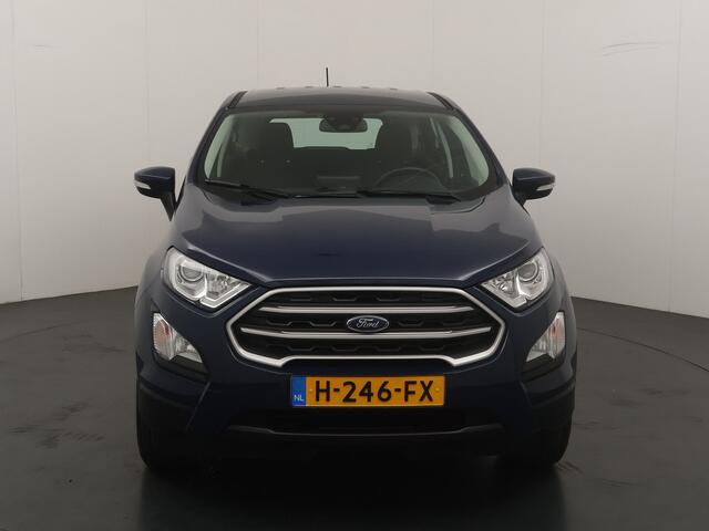 Ford ECOSPORT EcoBoost 100 pk Connected | Trekhaak | Airco | Cruise | parkeersens. | Apple Carplay | 100% dealer onderhouden