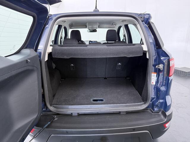 Ford ECOSPORT EcoBoost 100 pk Connected | Trekhaak | Airco | Cruise | parkeersens. | Apple Carplay | 100% dealer onderhouden