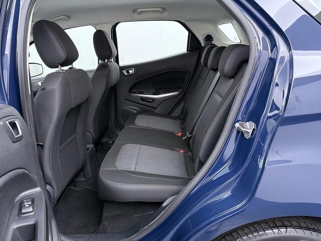 Ford ECOSPORT EcoBoost 100 pk Connected | Trekhaak | Airco | Cruise | parkeersens. | Apple Carplay | 100% dealer onderhouden