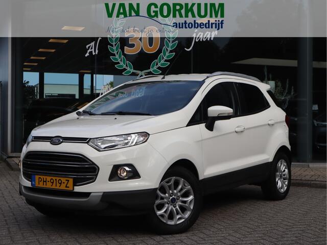 Ford ECOSPORT 1.0 EcoBoost Titanium Navi / Stoelverw / Keyless / Pdc / Volledig jaar Apk / Volledig onderhouden