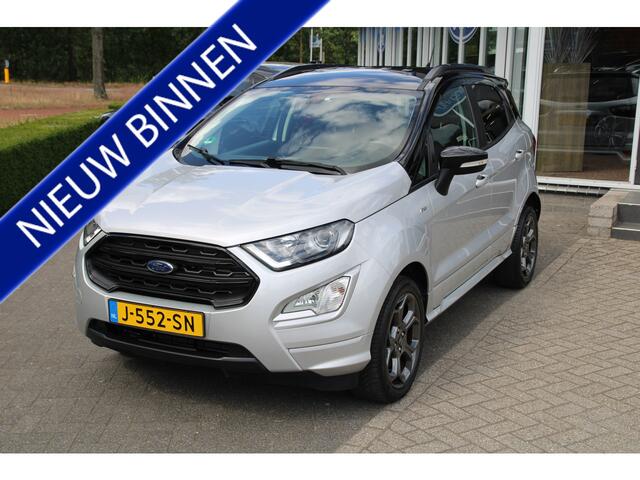 Ford ECOSPORT 1.0 EcoBoost ST-Line Black WINTER-PACK | KEYLESS ENTRY |