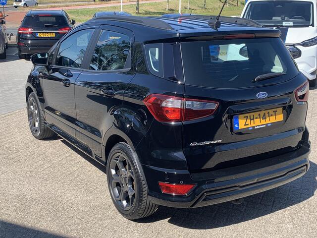 Ford ECOSPORT 1.0 EcoBoost ST-Line Black | Blind Spot Assist | Winter Pack | Cruise Control | Trekhaak Afneembaar