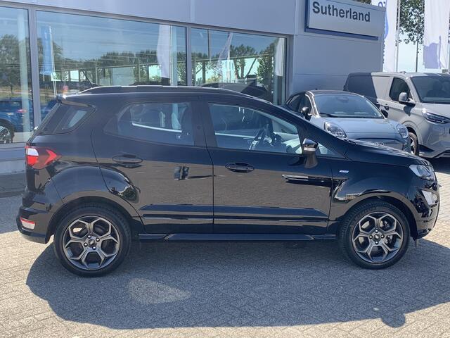 Ford ECOSPORT 1.0 EcoBoost ST-Line Black | Blind Spot Assist | Winter Pack | Cruise Control | Trekhaak Afneembaar
