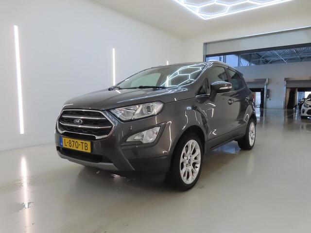 Ford ECOSPORT 125pk EcoBoost Titanium-X B&O Navi Camera Winter Parking Dodehoek Keyless pack