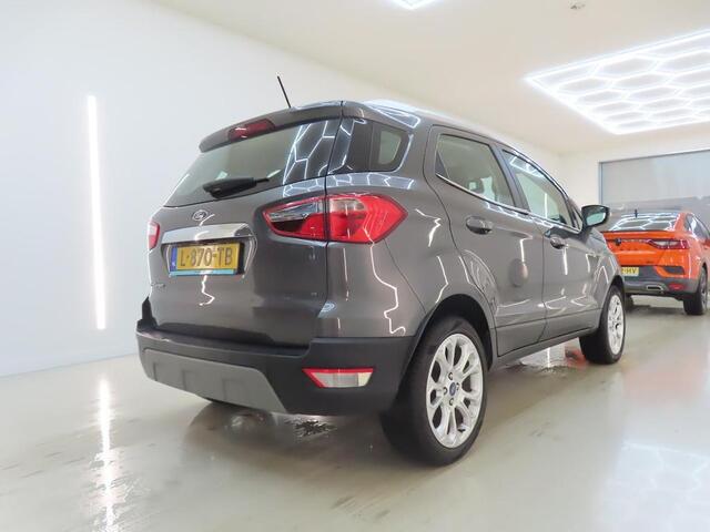 Ford ECOSPORT 125pk EcoBoost Titanium-X B&O Navi Camera Winter Parking Dodehoek Keyless pack