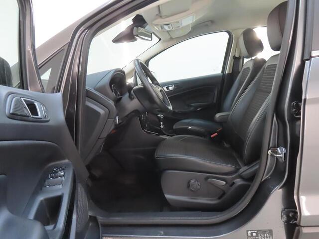 Ford ECOSPORT 125pk EcoBoost Titanium-X B&O Navi Camera Winter Parking Dodehoek Keyless pack