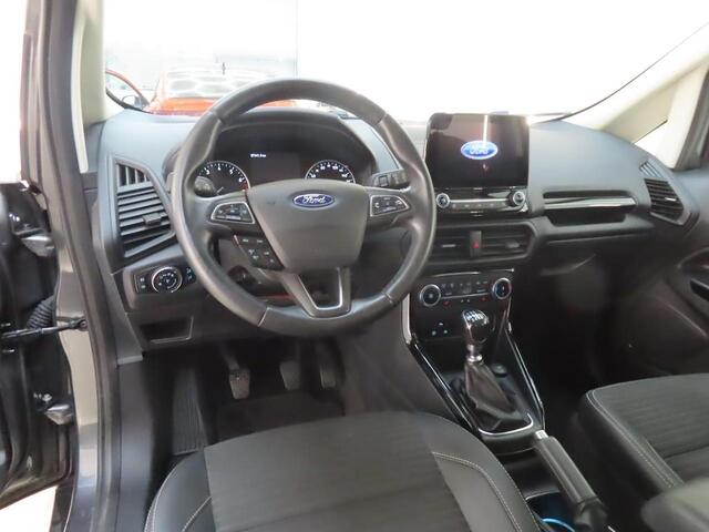 Ford ECOSPORT 125pk EcoBoost Titanium-X B&O Navi Camera Winter Parking Dodehoek Keyless pack