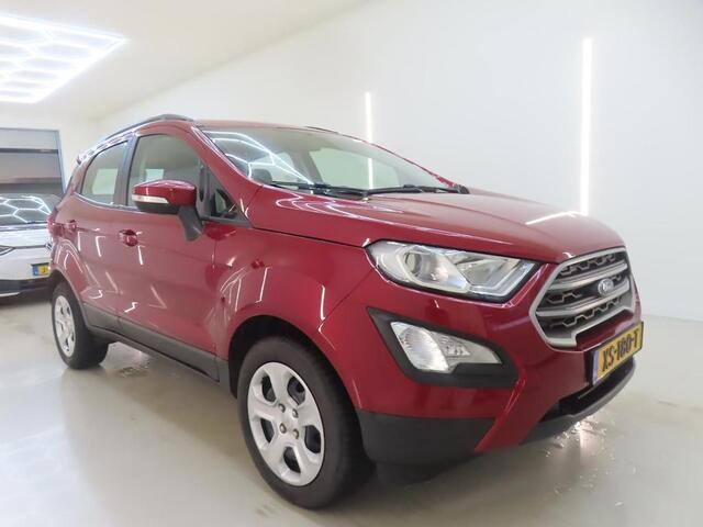 Ford ECOSPORT 125pk Ultimate Navigatie Trekhaak Parkeersensoren All season banden Dealeronderhouden