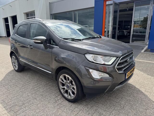 Ford ECOSPORT 1.0 EcoBoost Titanium 125pk | Winterpack | BLIS | SYNC 3 Navigatie | Trekhaak | Apple carplay/Android auto |