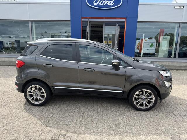 Ford ECOSPORT 1.0 EcoBoost Titanium 125pk | Winterpack | BLIS | SYNC 3 Navigatie | Trekhaak | Apple carplay/Android auto |