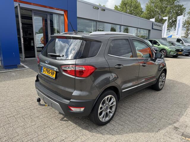 Ford ECOSPORT 1.0 EcoBoost Titanium 125pk | Winterpack | BLIS | SYNC 3 Navigatie | Trekhaak | Apple carplay/Android auto |